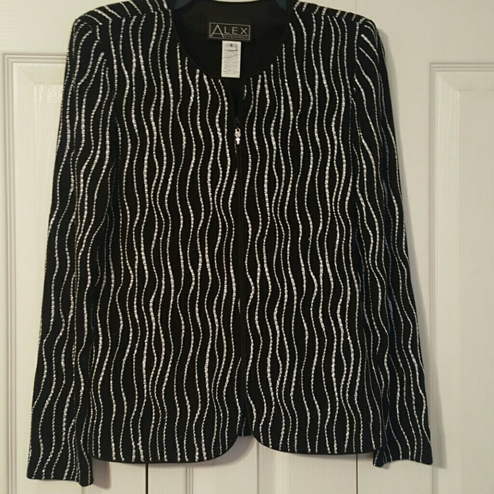 ALEX  Evenings Top/NWOT